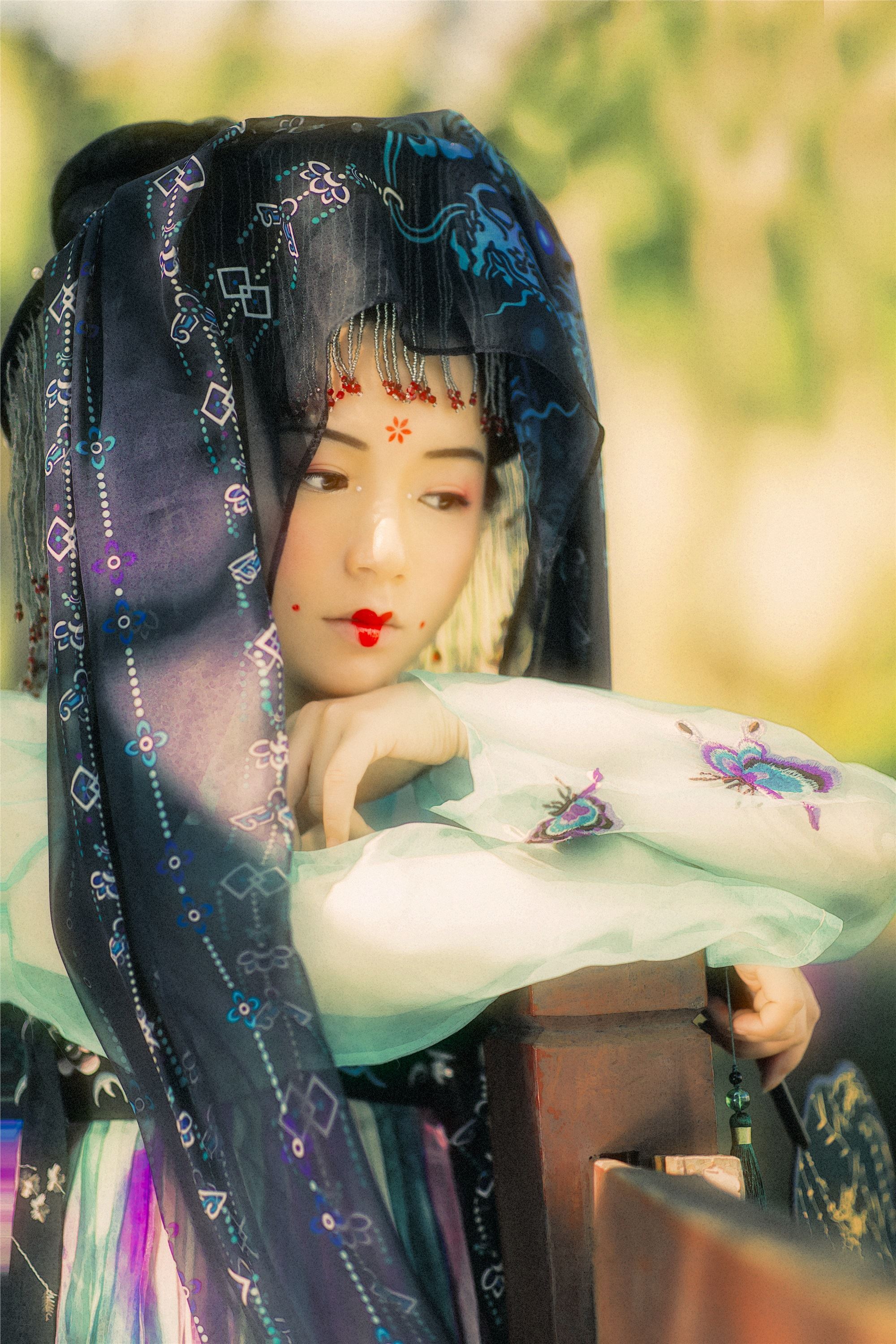 YITUYU艺图语 2021.09.08 总是当时携手处 婉儿